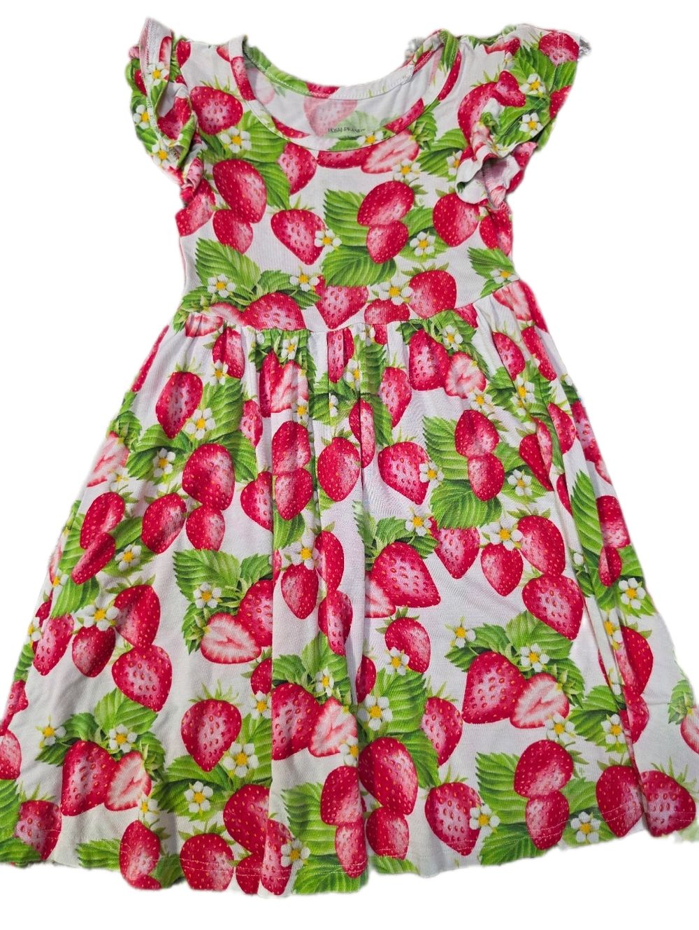 Posh Peanut Strawberry Dress *read